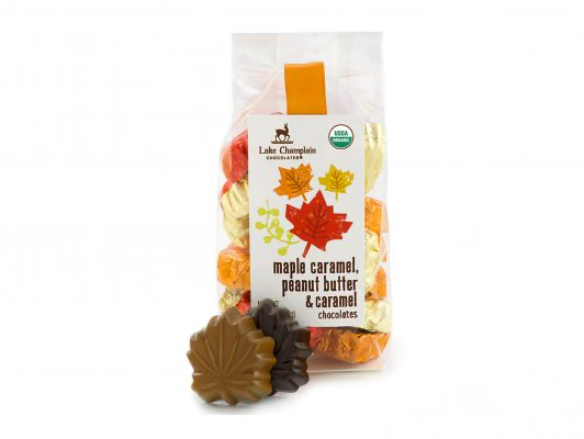 Leaf Bag Maple Caramel, Caramel & Peanut Butter - Raymond's Hallmark