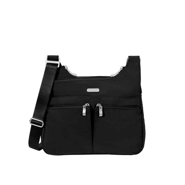 Cross Over Crossbody Black - Raymond's Hallmark