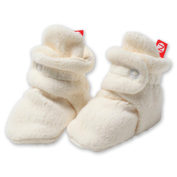 Cozie Fleece Bootie Cream - Raymond's Hallmark