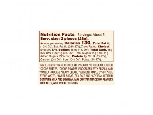 Dark Chocolate  Maple Caramel 5oz Bag - Raymond's Hallmark