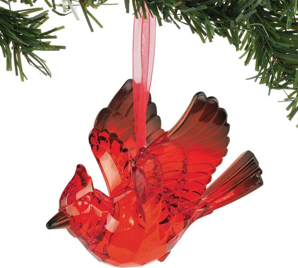 Acrylic Cardinal Ornament - Raymond's Hallmark