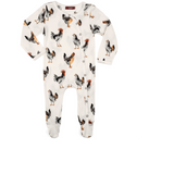Footed Romper Chicken - Raymond's Hallmark