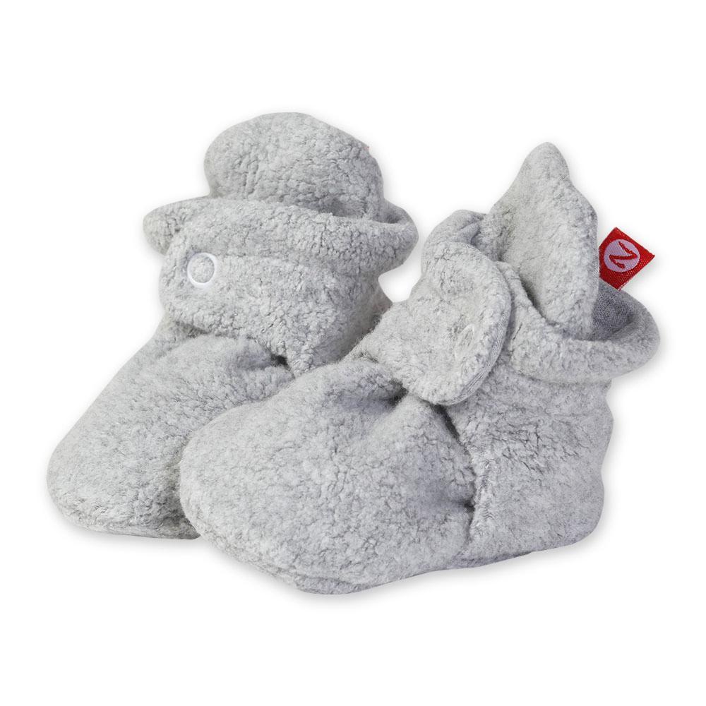 Cozie Fleece Bootie Heather Gray - Raymond's Hallmark