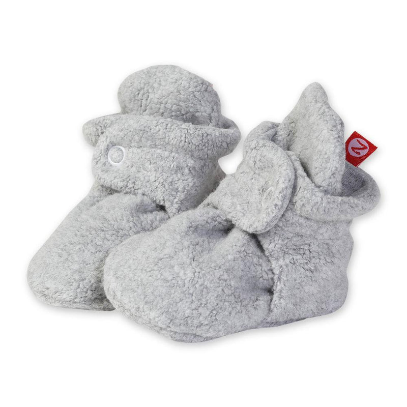 Cozie Fleece Bootie Heather Gray - Raymond's Hallmark