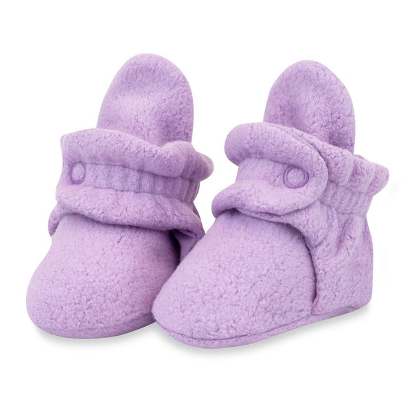 Cozie Fleece Bootie Lilac - Raymond's Hallmark