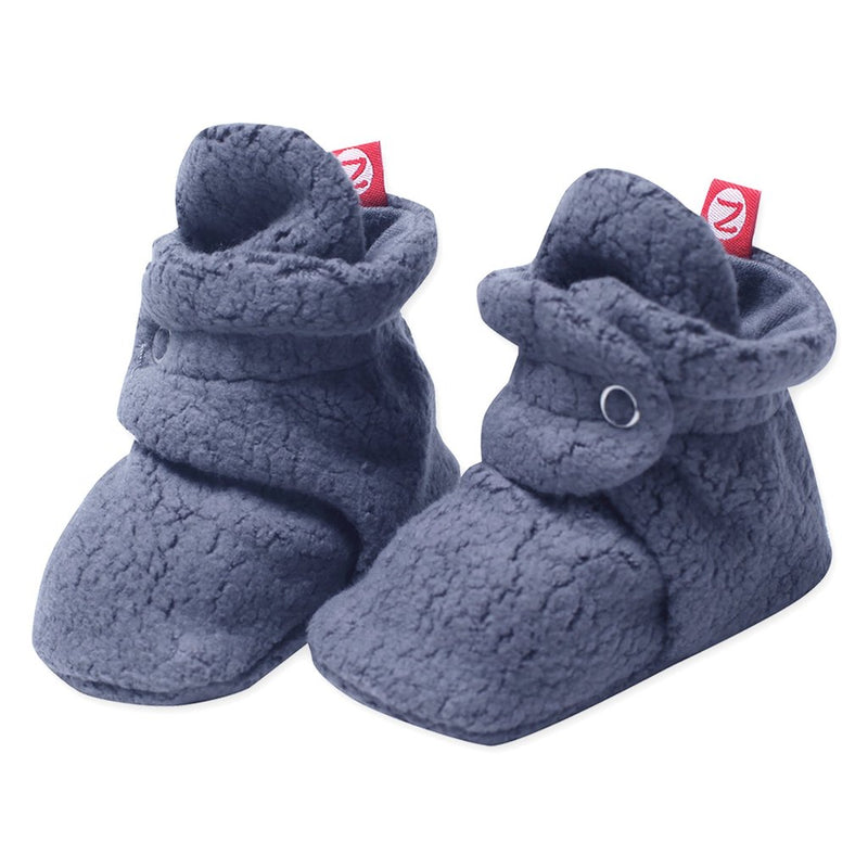 Cozie Fleece Bootie Navy - Raymond's Hallmark