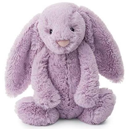 Bashful Lilac Bunny Medium - Raymond's Hallmark