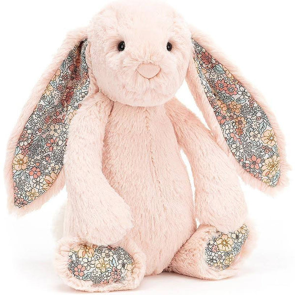 Bashful Blossom Blush Bunny Medium - Raymond's Hallmark