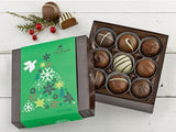 Christmas Truffle 9pc Box - Raymond's Hallmark
