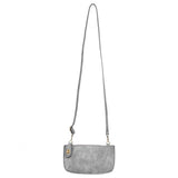 Storm Grey Lux Crossbody Wristlet Clutch - Raymond's Hallmark