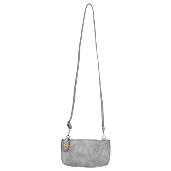 Storm Grey Lux Crossbody Wristlet Clutch - Raymond's Hallmark