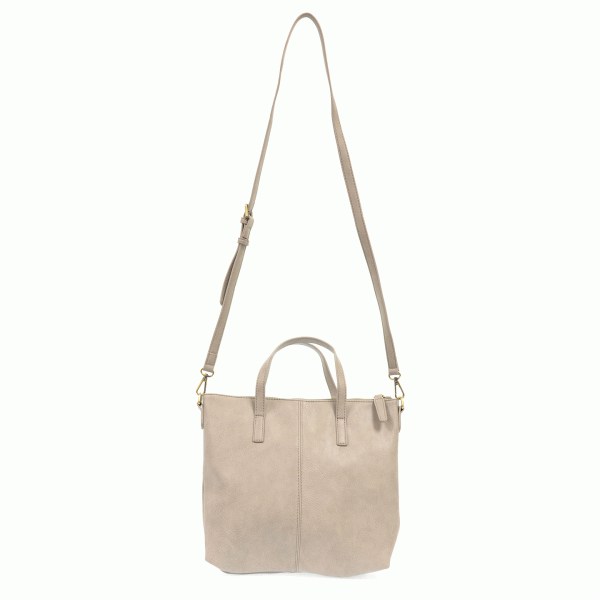 Mystic Grey Kim Top ZIP Medium Tote - Raymond's Hallmark