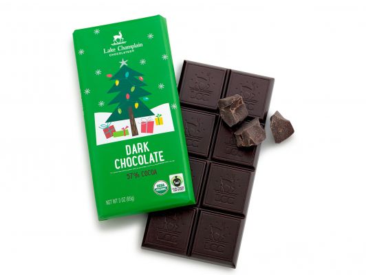 Dark Chocolate Bar Holiday - Raymond's Hallmark